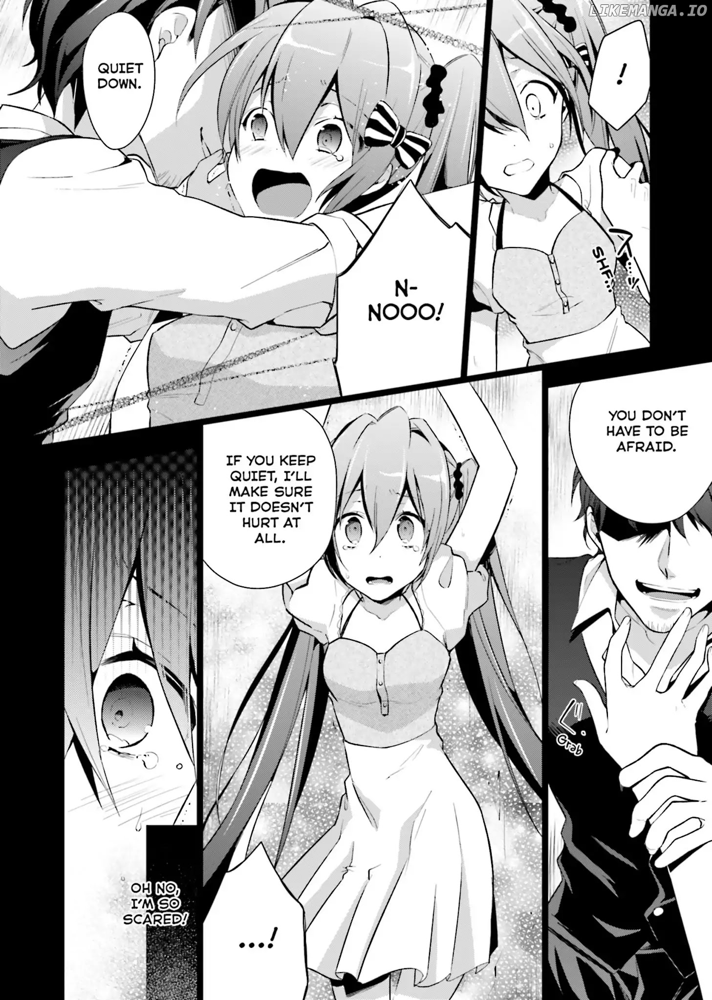 Baku, The Monochrome Dream-Eater chapter 2 - page 20