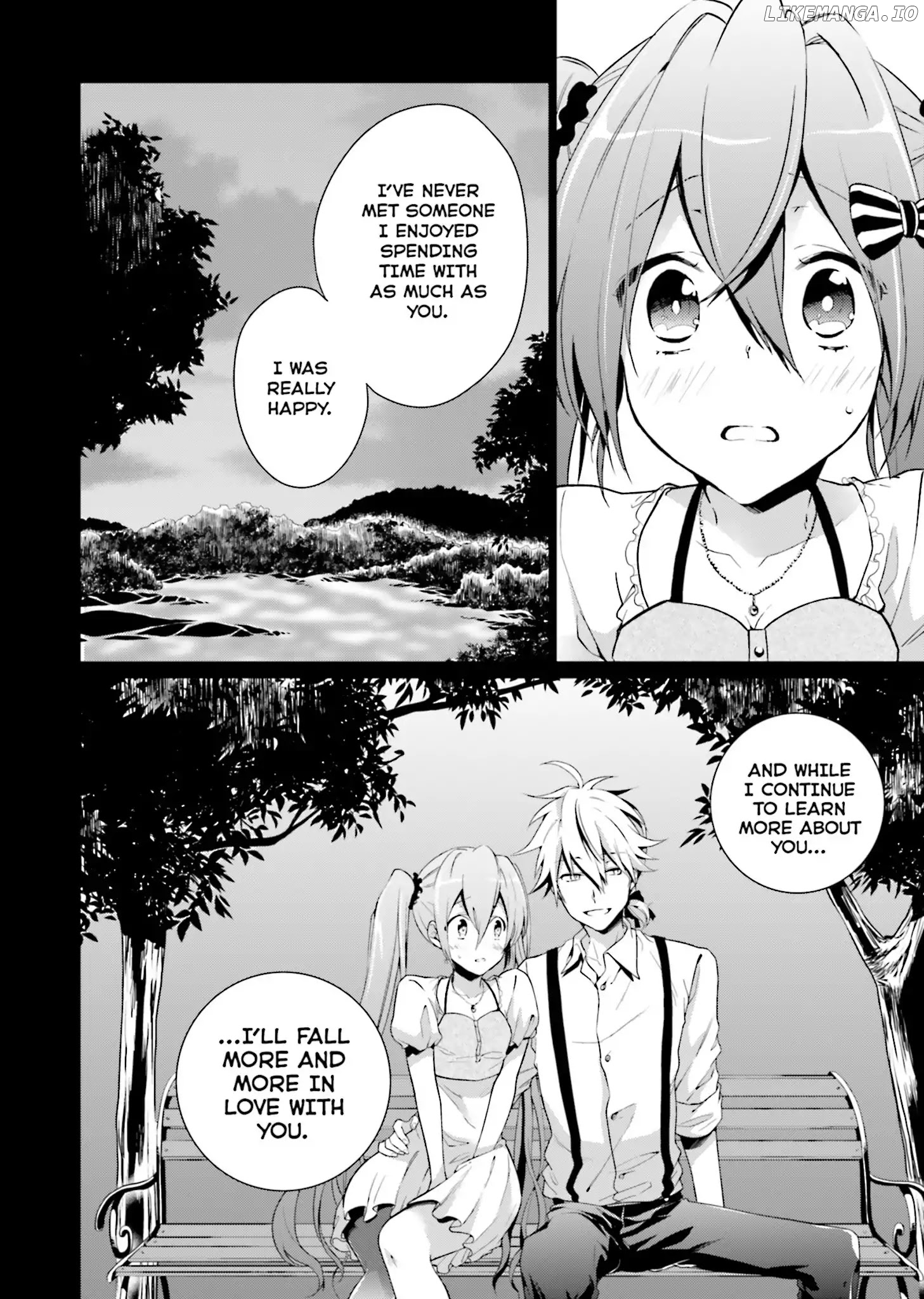 Baku, The Monochrome Dream-Eater chapter 2 - page 32