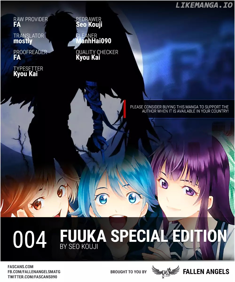 Fuuka Special Edition chapter 4 - page 1