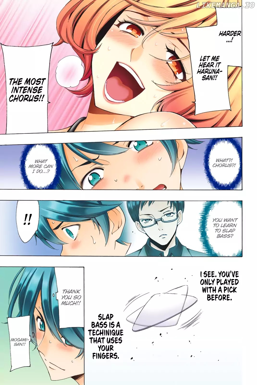 Fuuka Special Edition chapter 4 - page 12