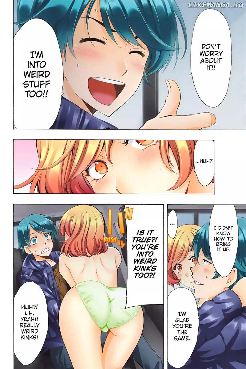 Fuuka Special Edition chapter 4 - page 7