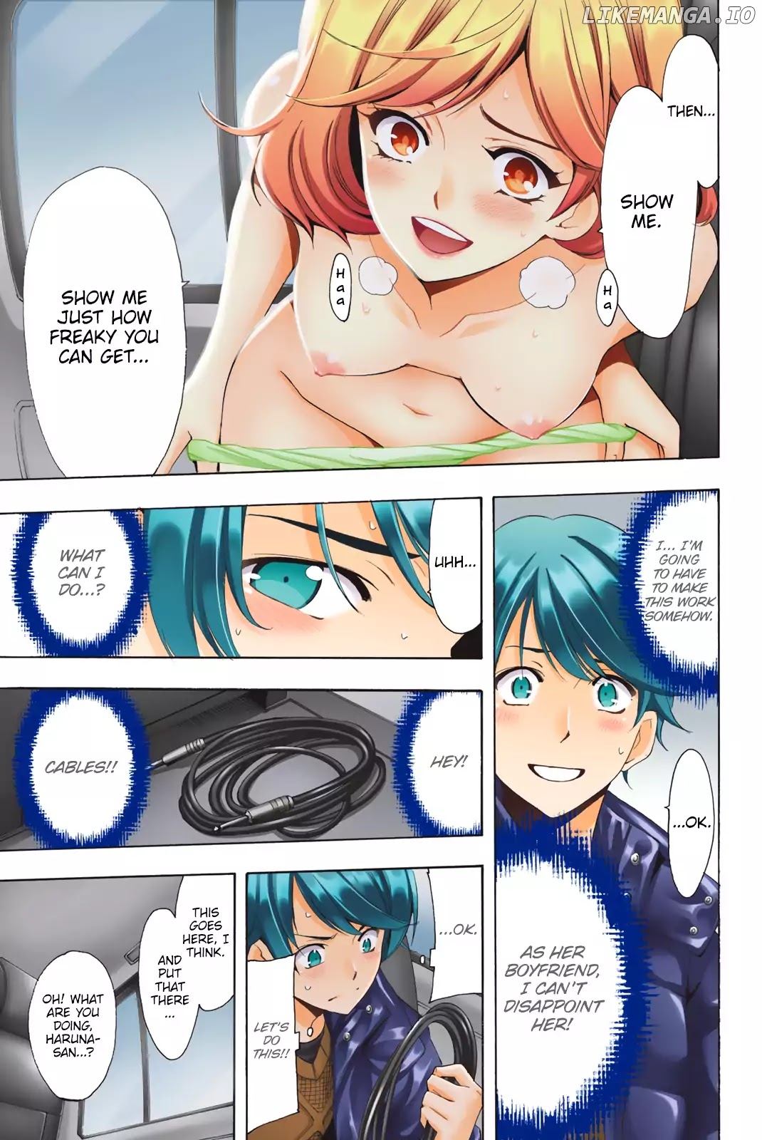 Fuuka Special Edition chapter 4 - page 8