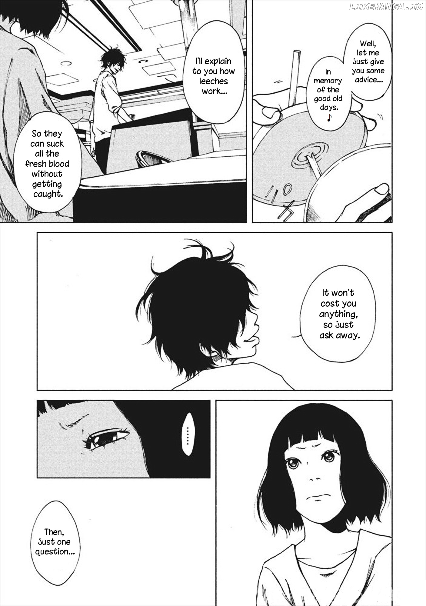 Hiru chapter 2 - page 8