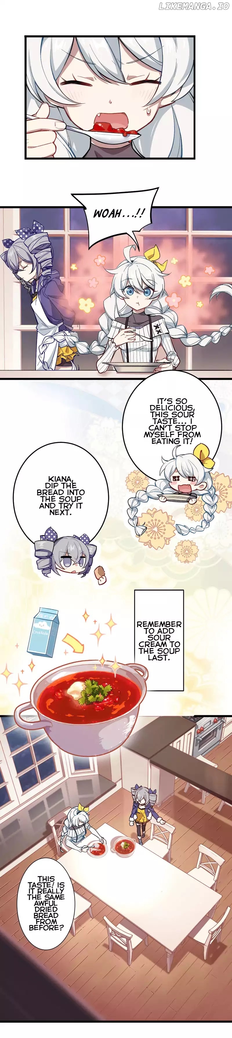 Honkai Impact 3 - Valkyries' Dining Escapades chapter 1 - page 7