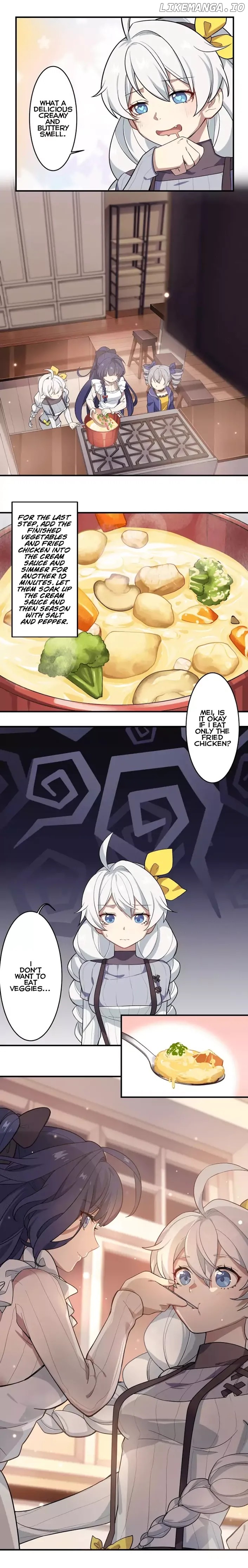 Honkai Impact 3 - Valkyries' Dining Escapades chapter 3 - page 6