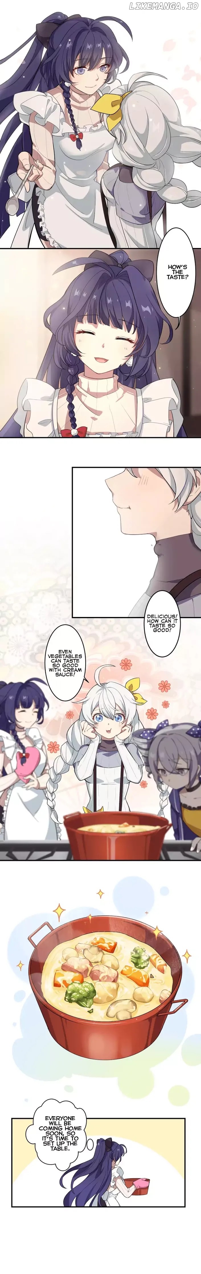 Honkai Impact 3 - Valkyries' Dining Escapades chapter 3 - page 7