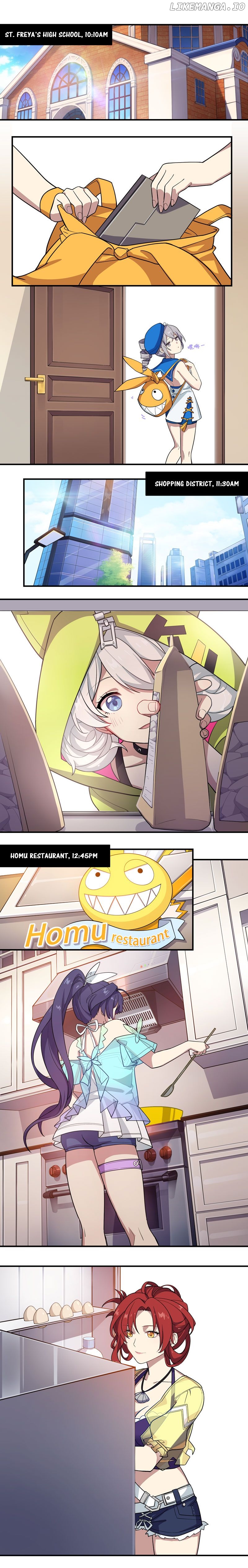 Honkai Impact 3 - Valkyries' Dining Escapades chapter 5 - page 1