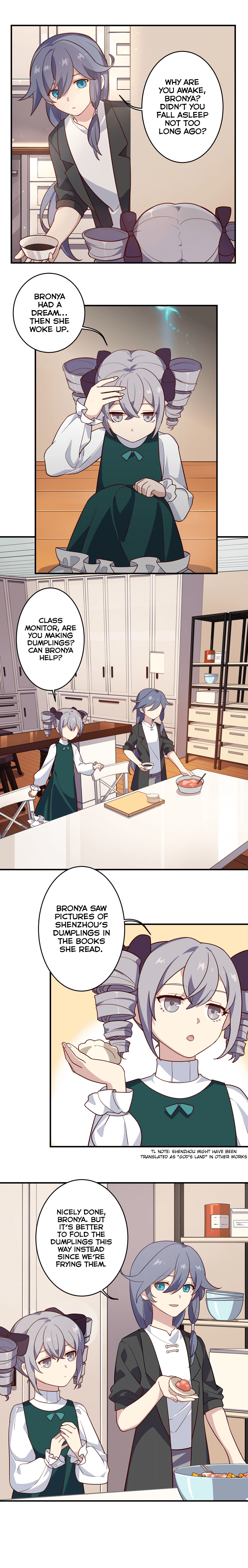 Honkai Impact 3 - Valkyries' Dining Escapades chapter 7 - page 5