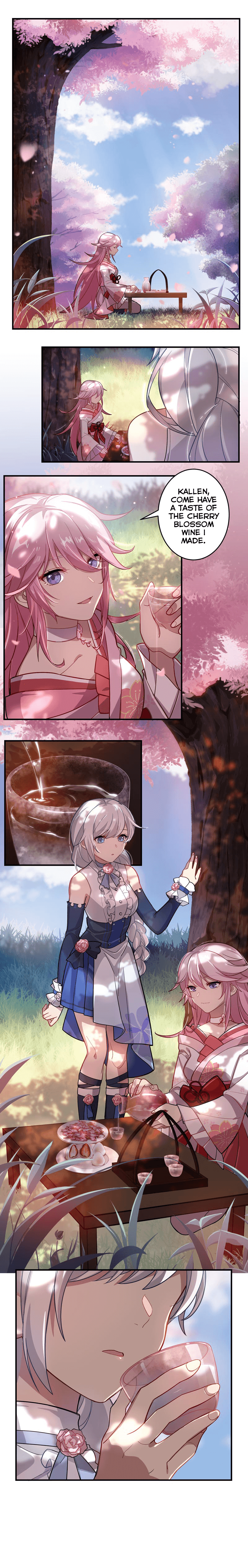 Honkai Impact 3 - Valkyries' Dining Escapades chapter 8 - page 1