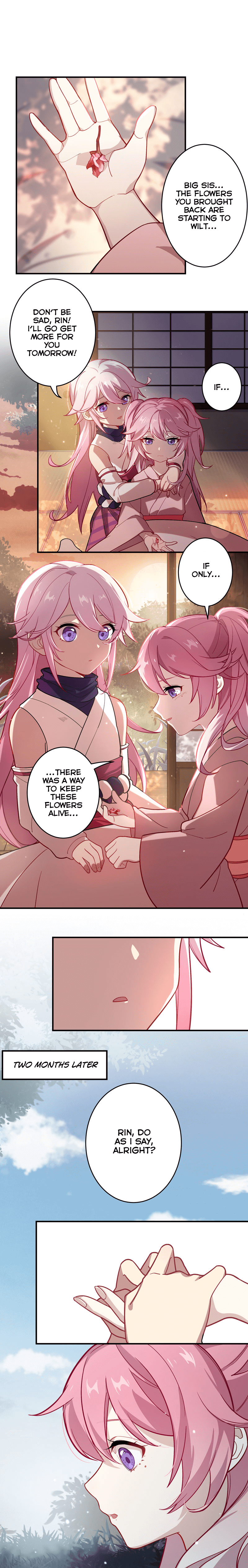 Honkai Impact 3 - Valkyries' Dining Escapades chapter 8 - page 4