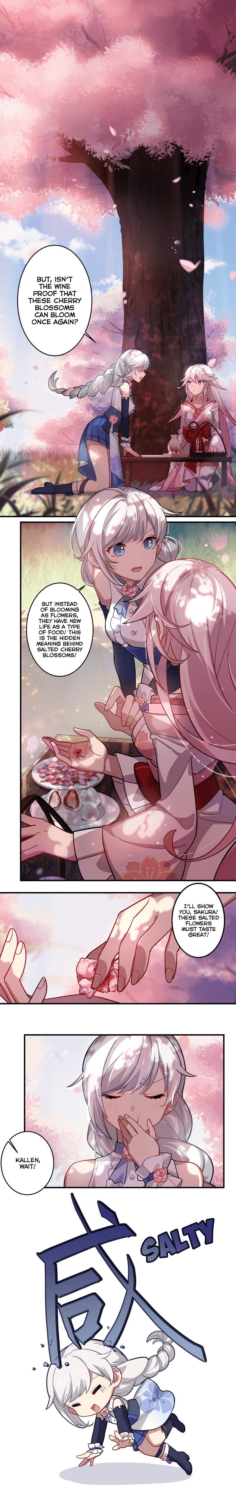 Honkai Impact 3 - Valkyries' Dining Escapades chapter 8 - page 7