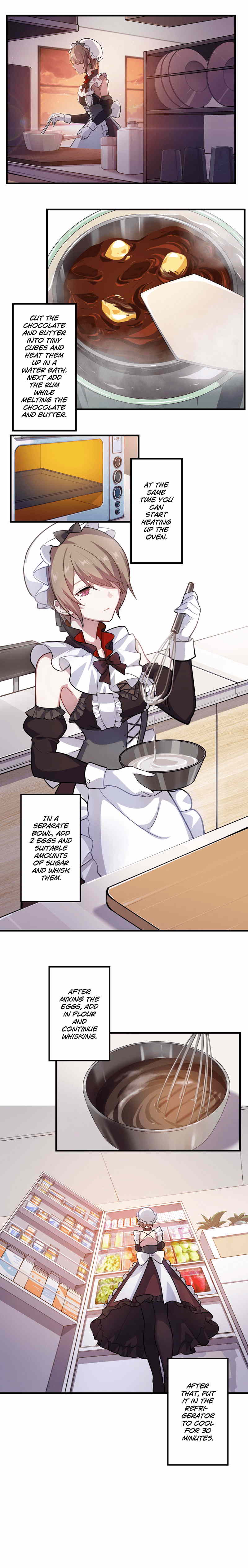 Honkai Impact 3 - Valkyries' Dining Escapades chapter 9 - page 6