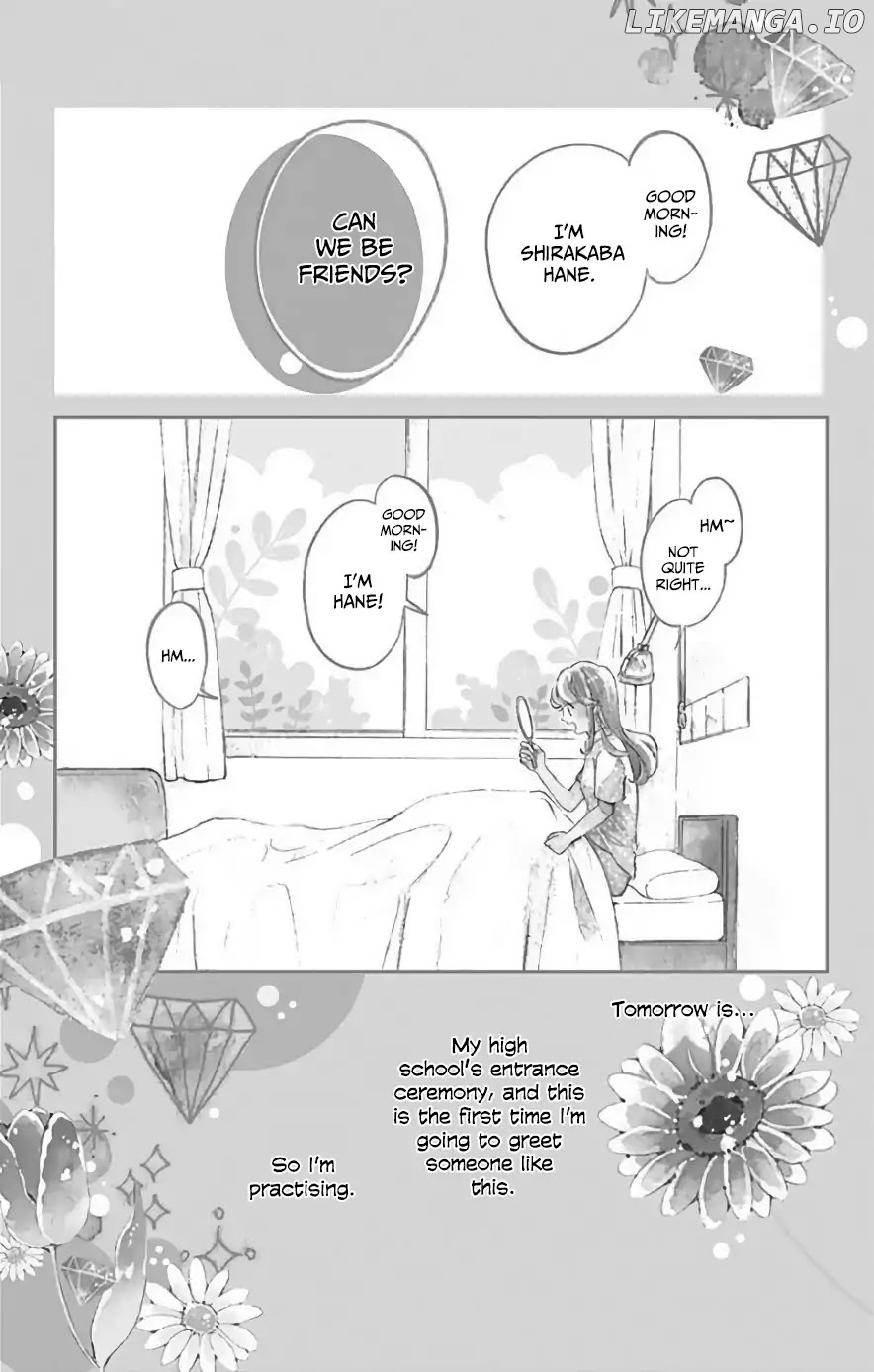 Jewelry - Hane to Kotori no Subarashiki Hibi chapter 1 - page 3