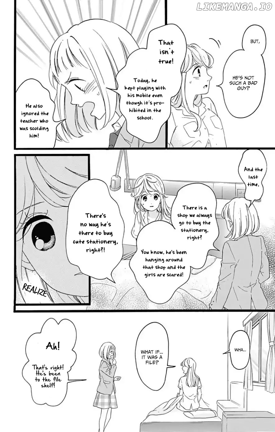 Jewelry - Hane to Kotori no Subarashiki Hibi chapter 1 - page 34