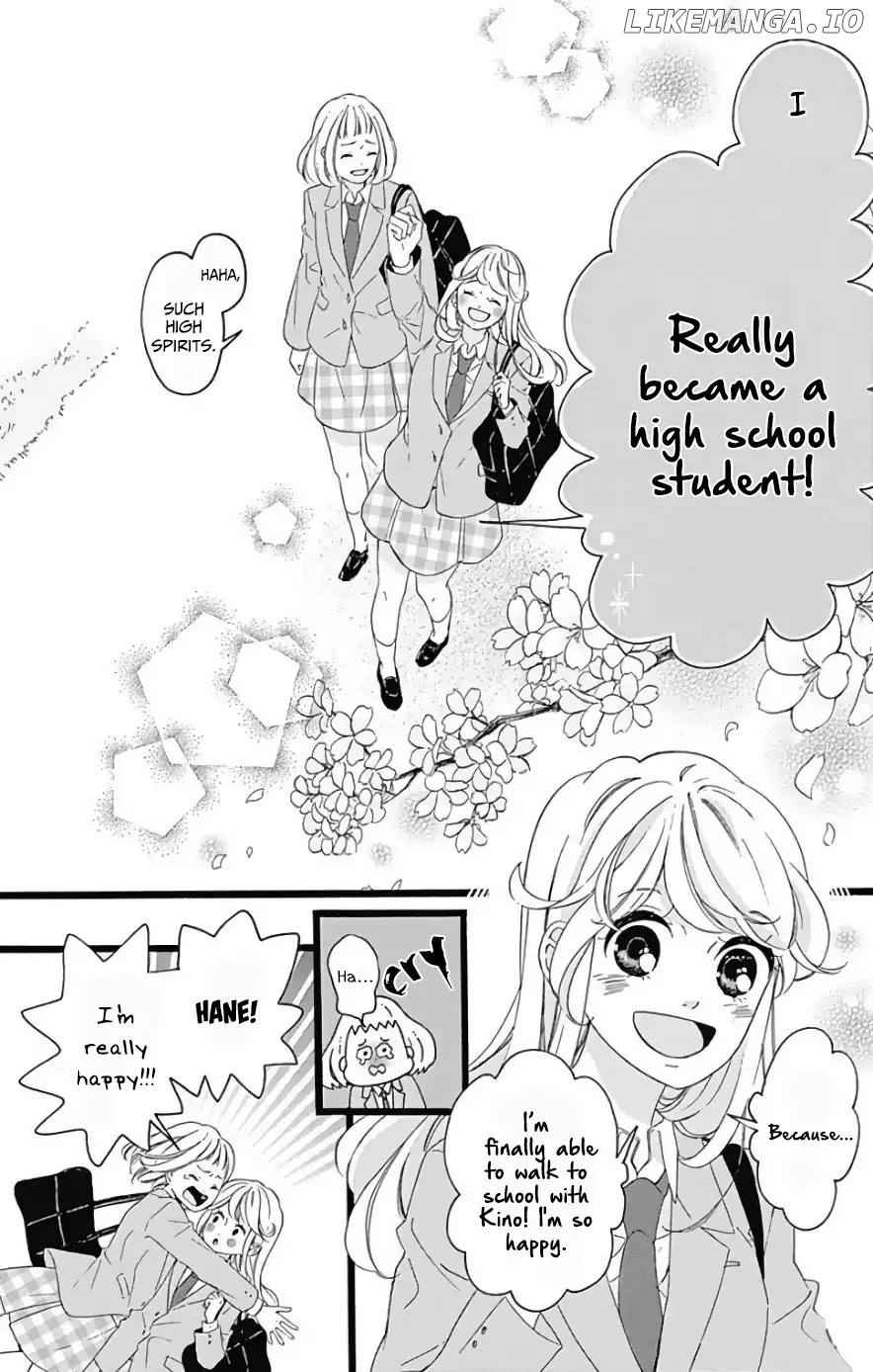 Jewelry - Hane to Kotori no Subarashiki Hibi chapter 1 - page 7