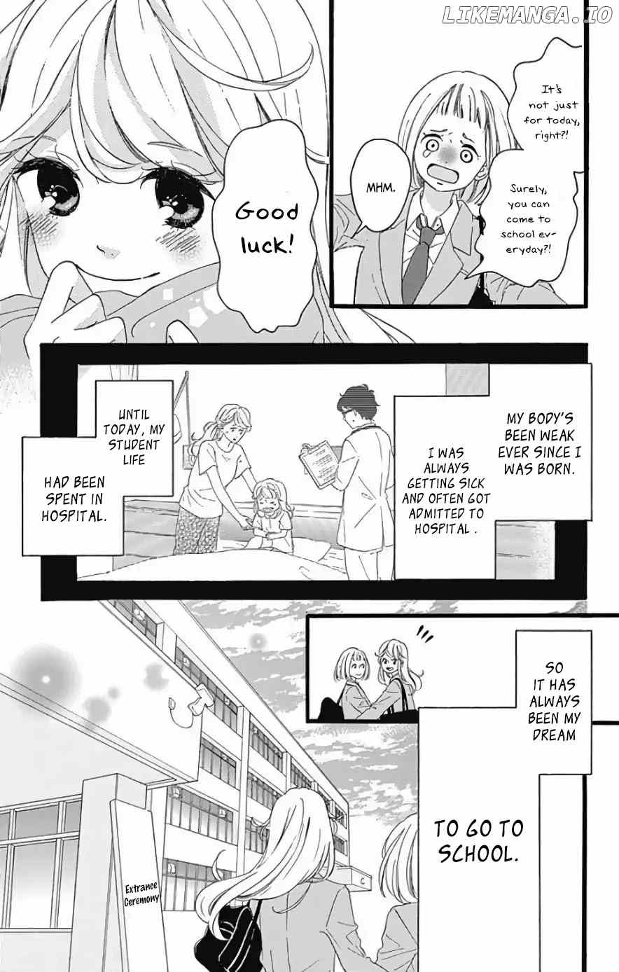 Jewelry - Hane to Kotori no Subarashiki Hibi chapter 1 - page 8