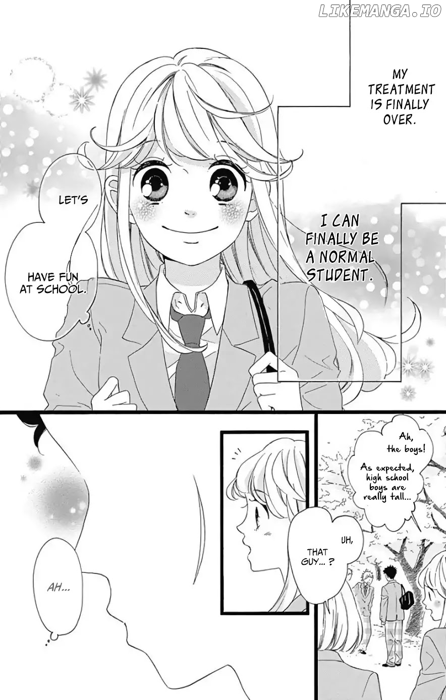 Jewelry - Hane to Kotori no Subarashiki Hibi chapter 1 - page 9