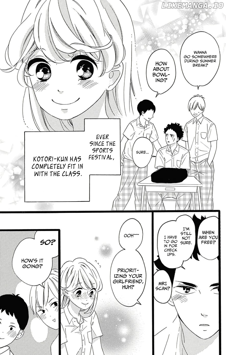 Jewelry - Hane to Kotori no Subarashiki Hibi chapter 10 - page 4