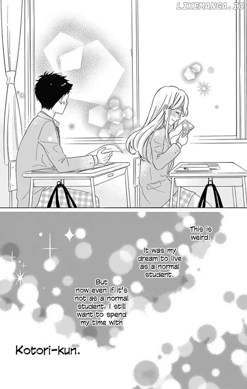 Jewelry - Hane to Kotori no Subarashiki Hibi chapter 2 - page 27