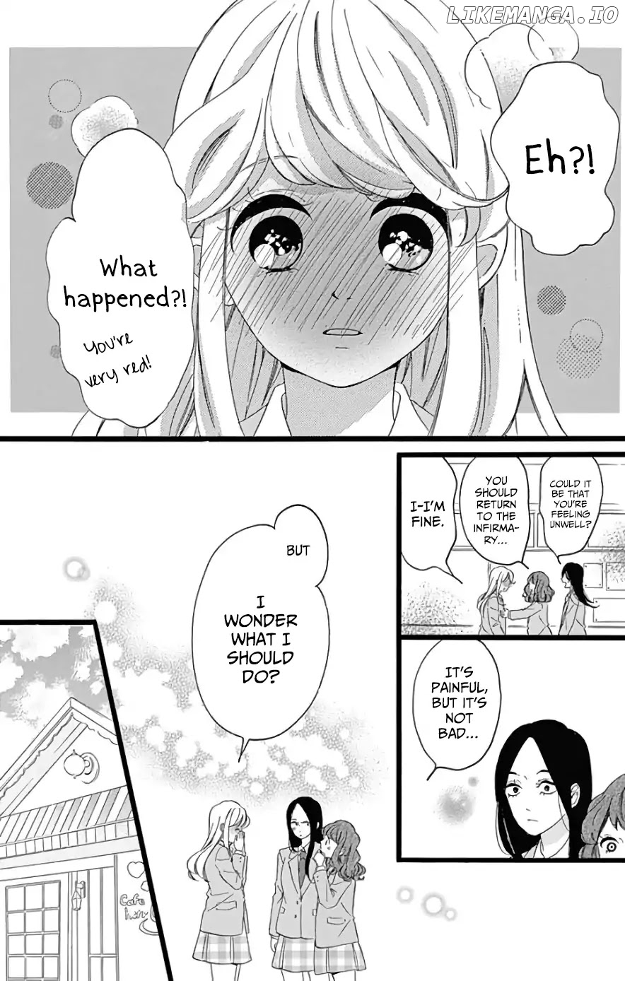 Jewelry - Hane to Kotori no Subarashiki Hibi chapter 4 - page 8