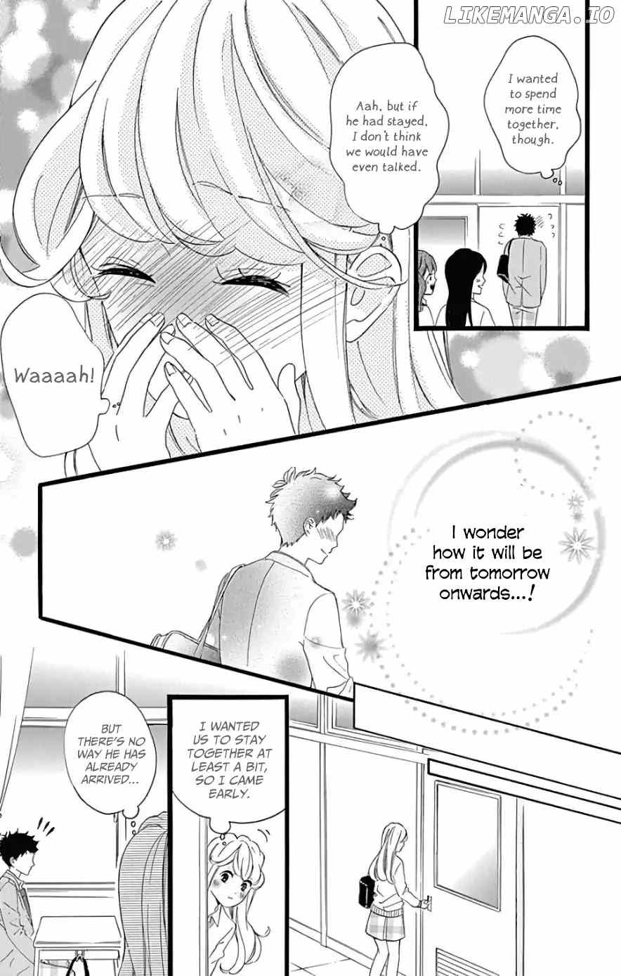 Jewelry - Hane to Kotori no Subarashiki Hibi chapter 5 - page 15