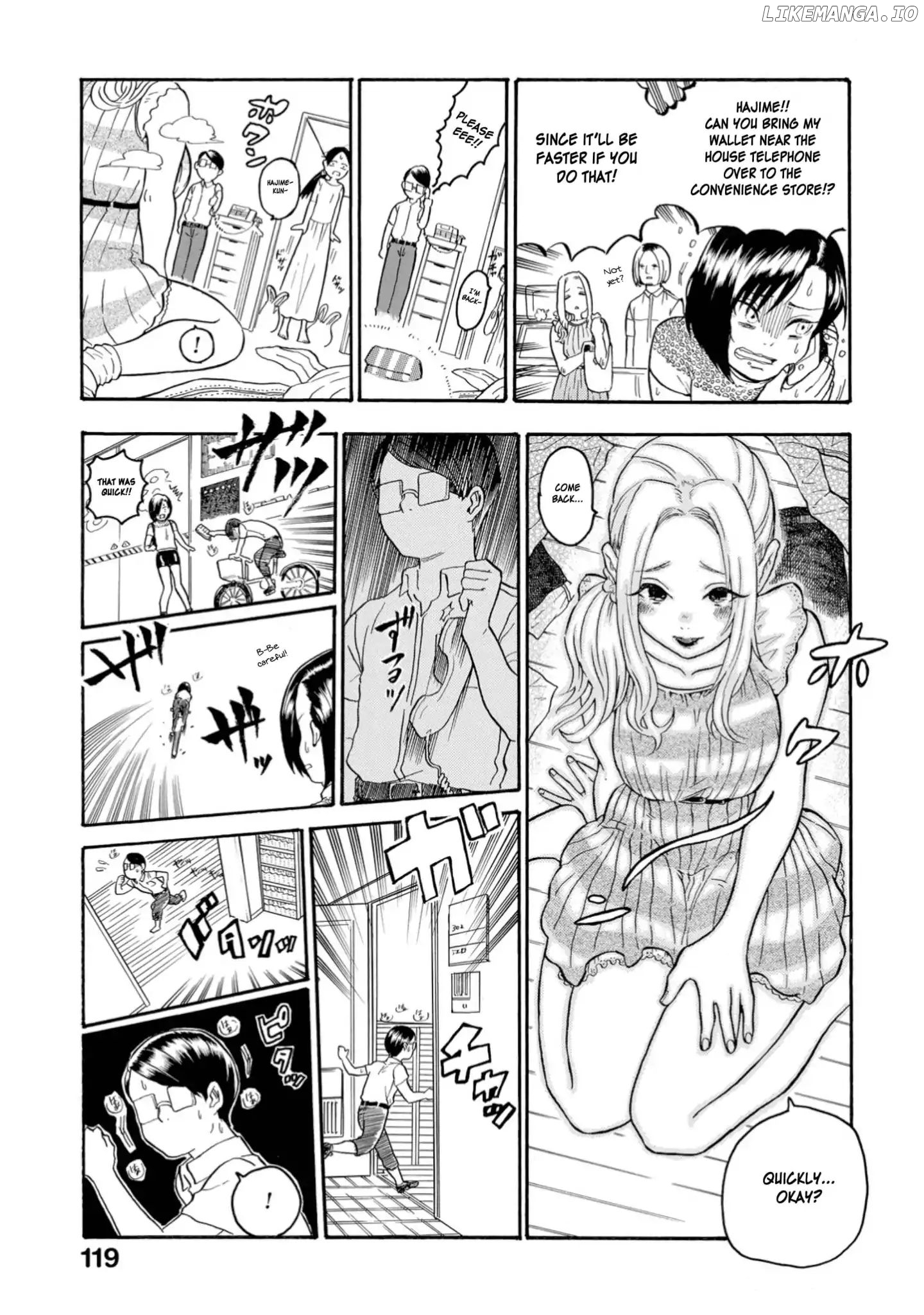Yokoshima na Eguchi-kun chapter 25 - page 3