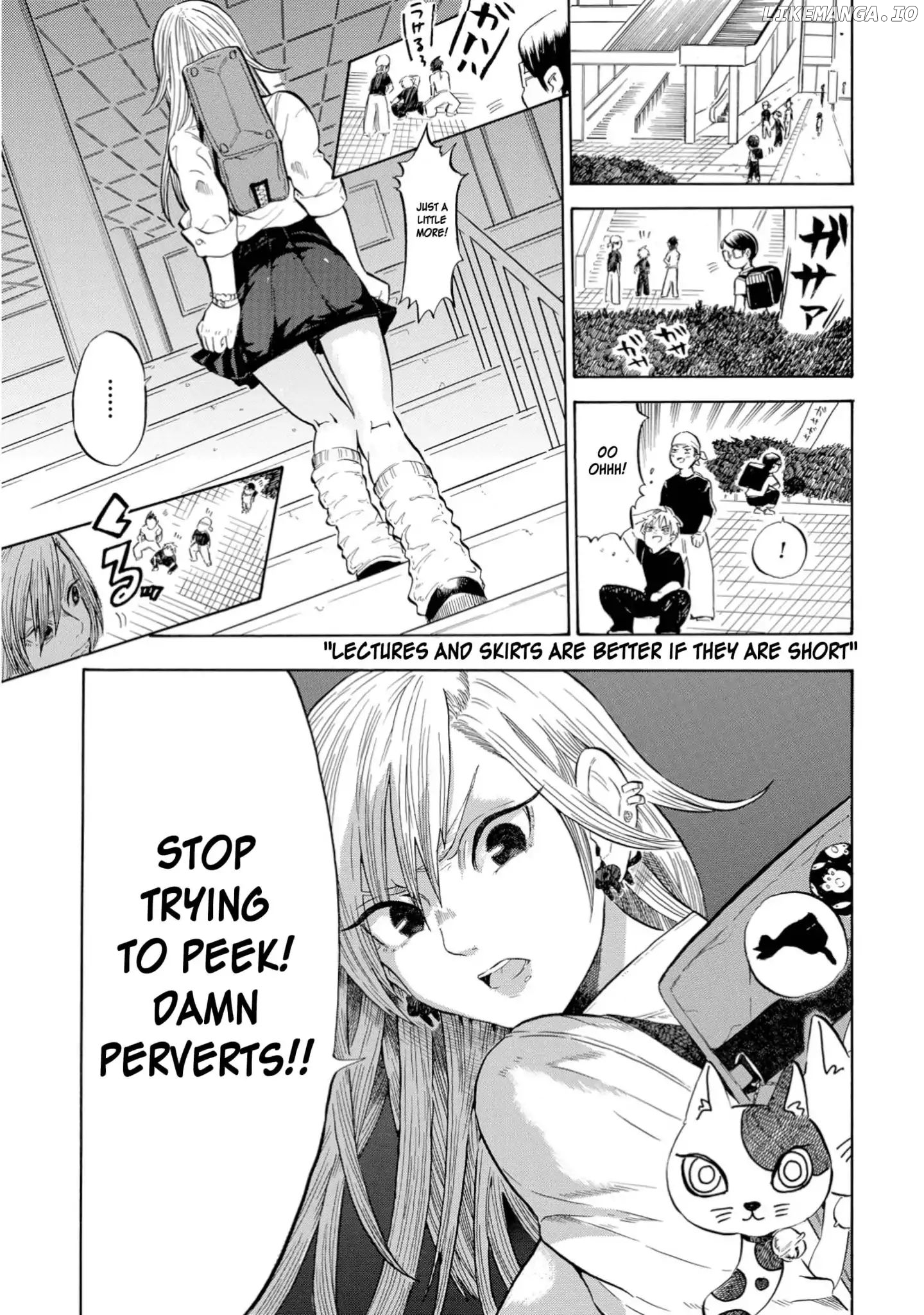 Yokoshima na Eguchi-kun chapter 23 - page 1