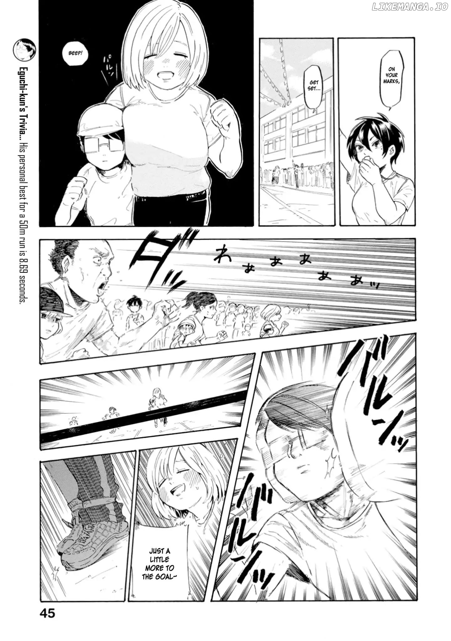 Yokoshima na Eguchi-kun chapter 9 - page 3