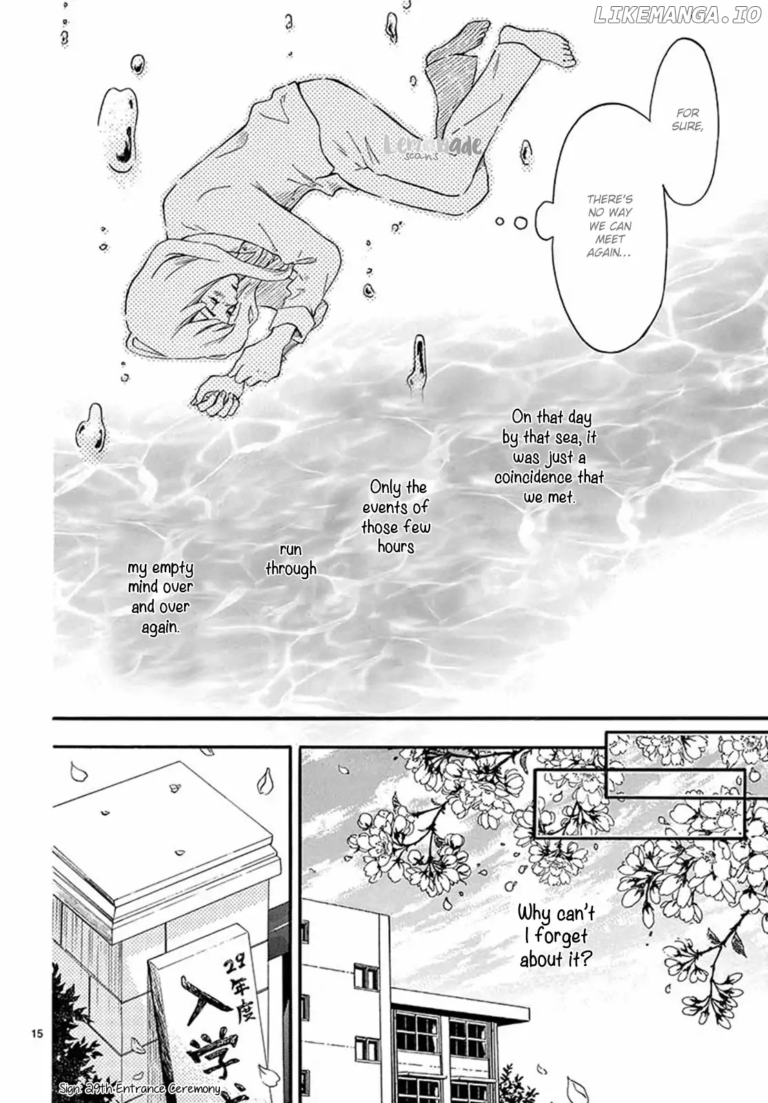 1-ko Shita kara, Kiss Sasete. chapter 1 - page 16