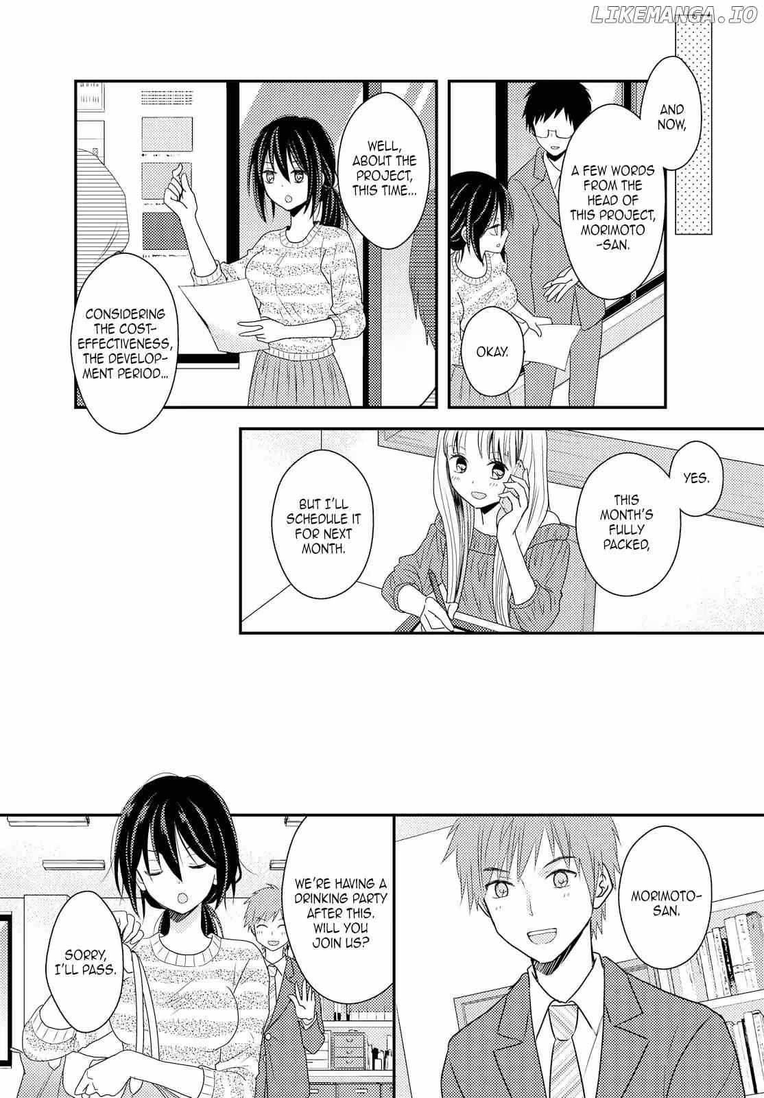 i Decided to Fake a Marriage With my Junior to Shut my Parents up chapter 3 - page 43