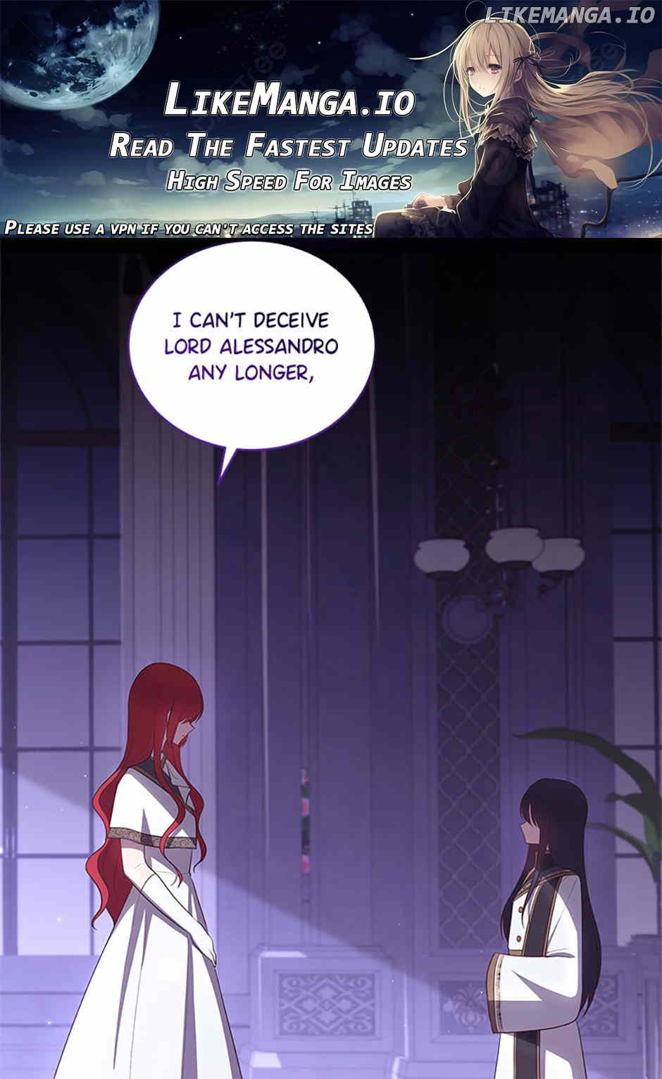 The Villain's Beloved Daughter Chapter 74 - page 1