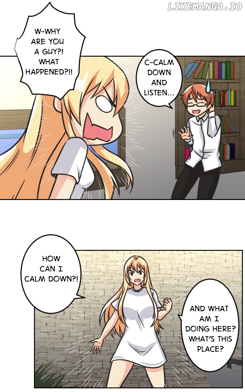 Better Girlfriend chapter 6 - page 6