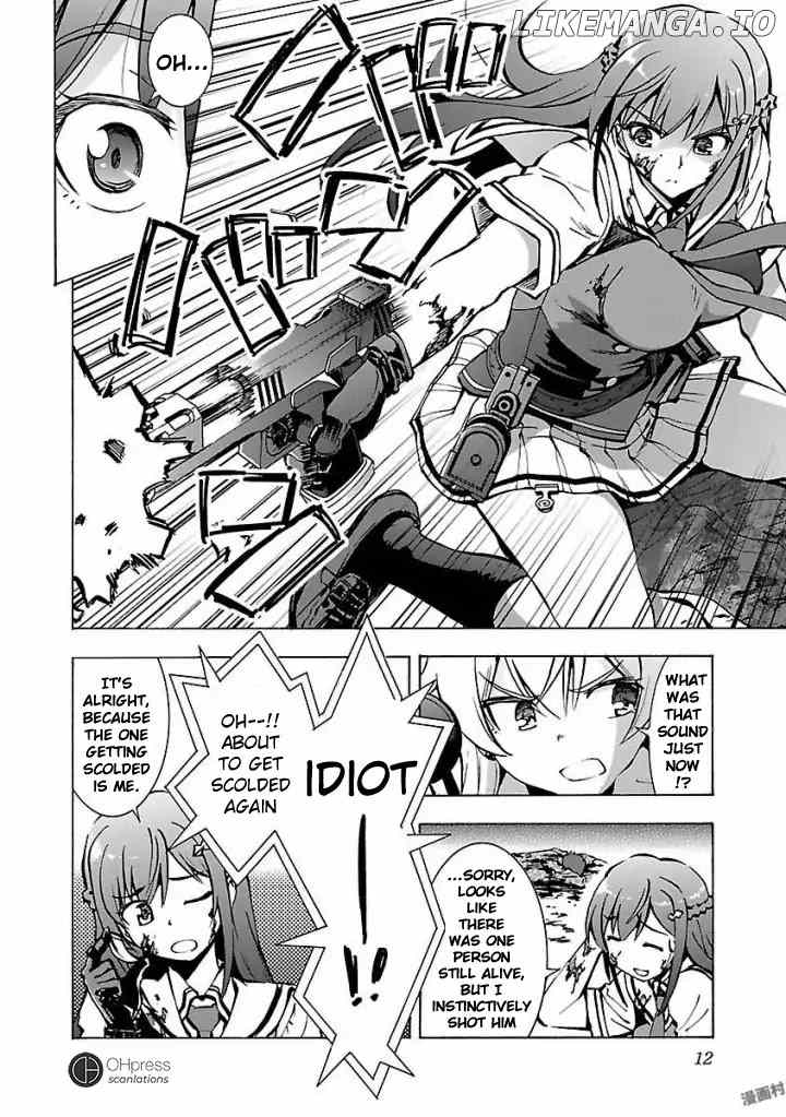 Grisaia: Phantom Trigger chapter 1 - page 12