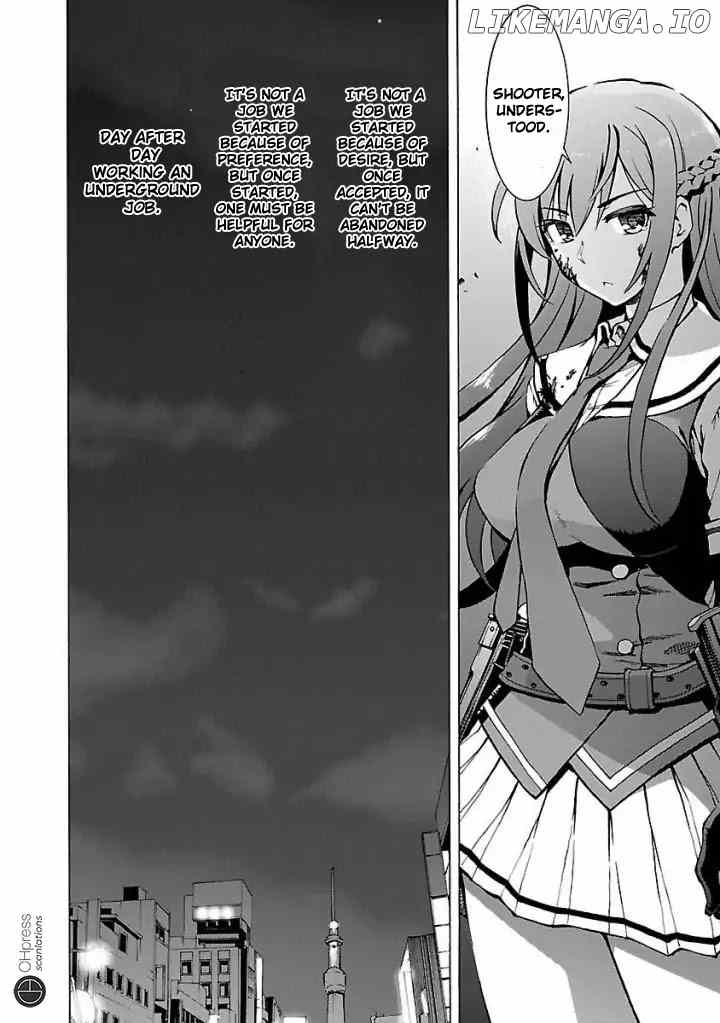 Grisaia: Phantom Trigger chapter 1 - page 14