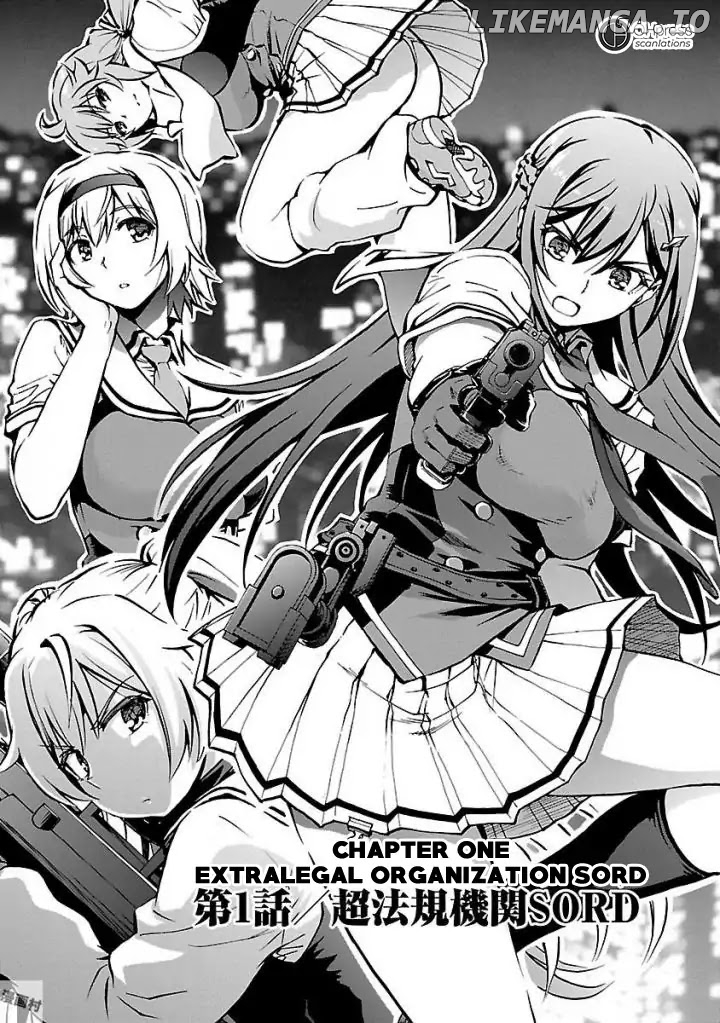 Grisaia: Phantom Trigger chapter 1 - page 3