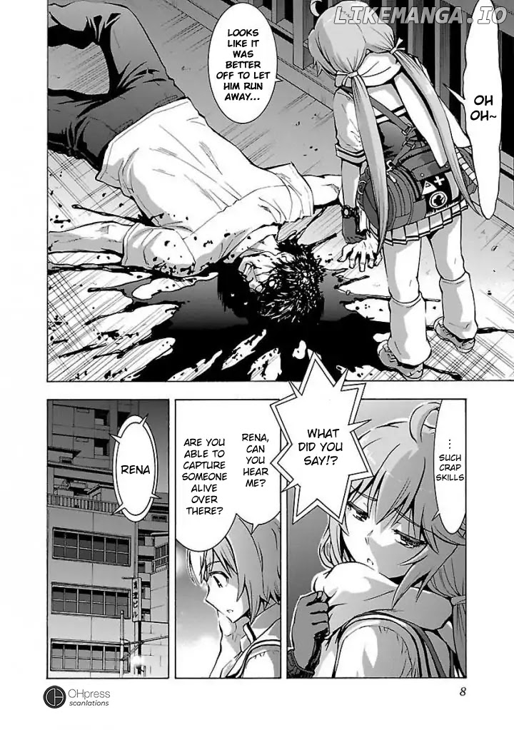 Grisaia: Phantom Trigger chapter 1 - page 8