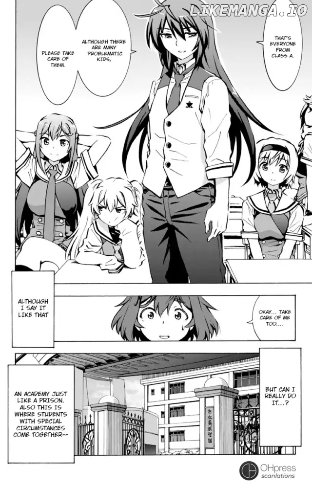 Grisaia: Phantom Trigger chapter 3 - page 11