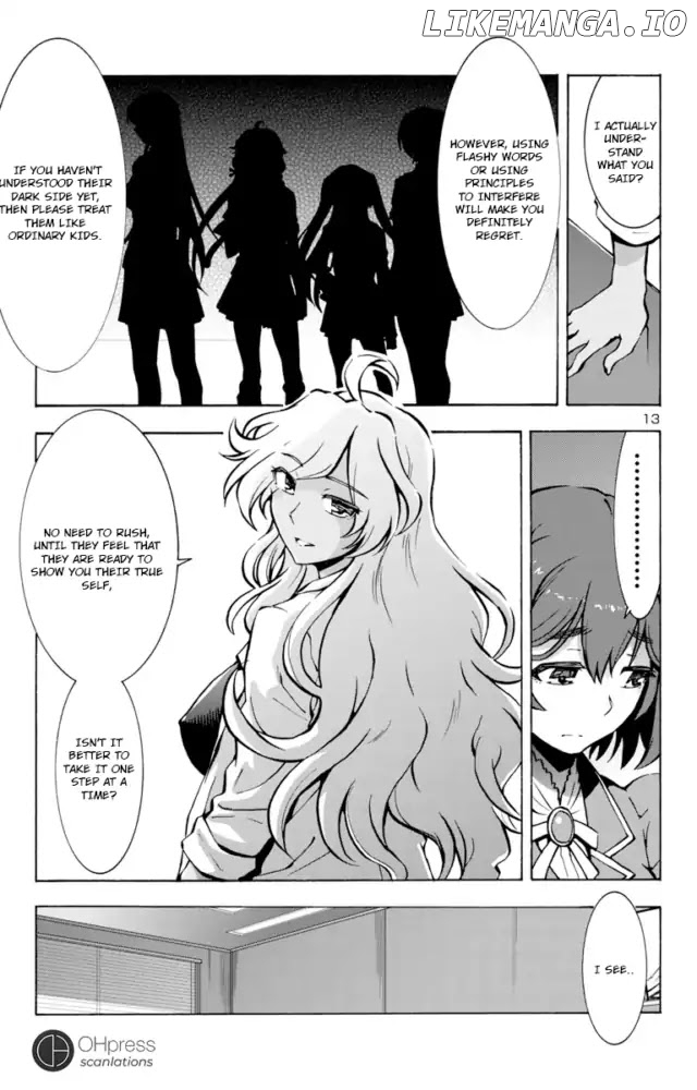 Grisaia: Phantom Trigger chapter 3 - page 14