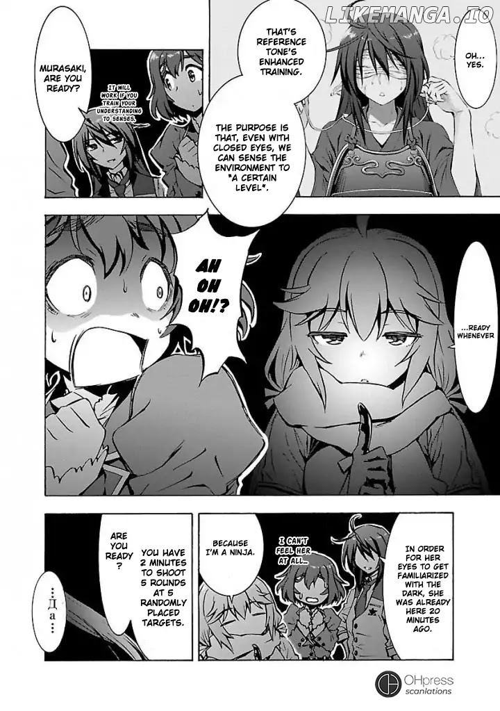 Grisaia: Phantom Trigger chapter 4 - page 13