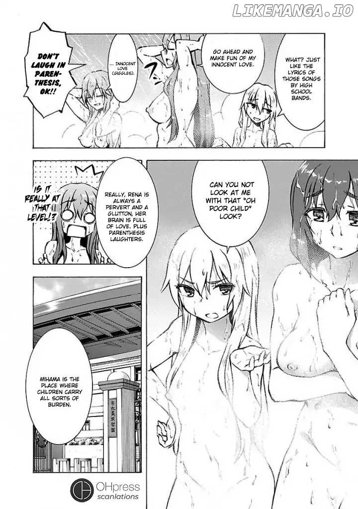 Grisaia: Phantom Trigger chapter 4 - page 21