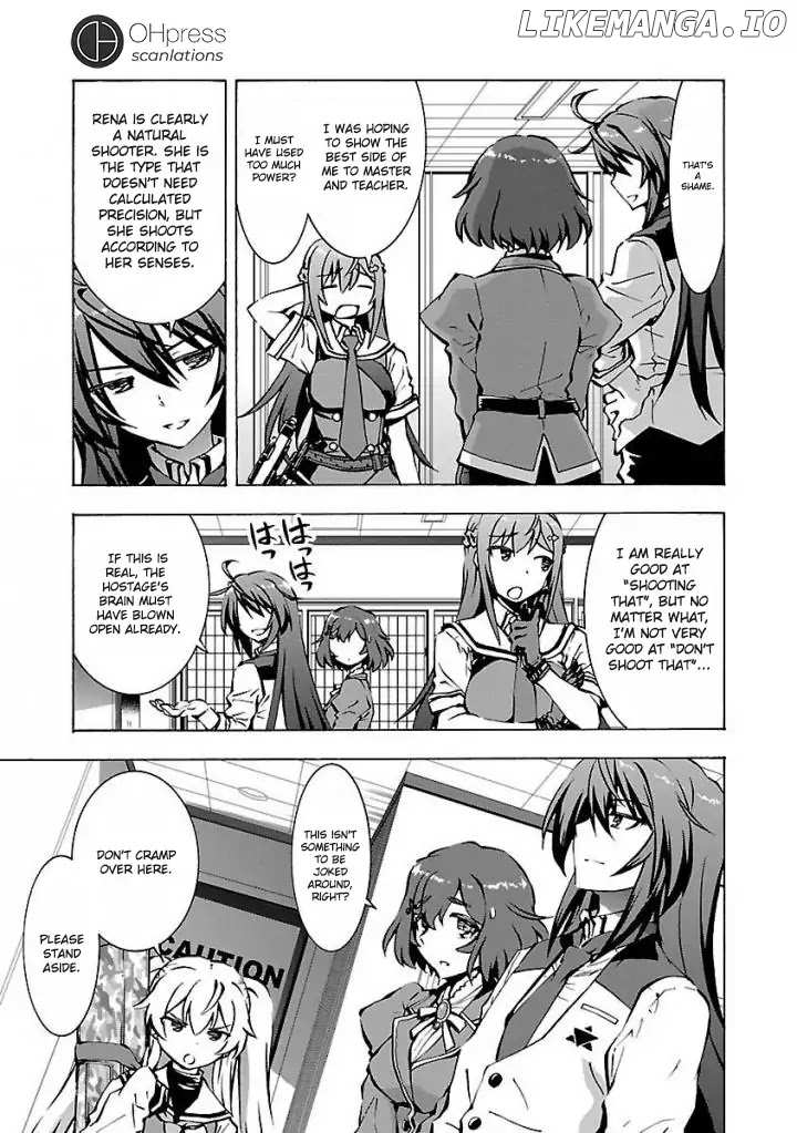 Grisaia: Phantom Trigger chapter 4 - page 8