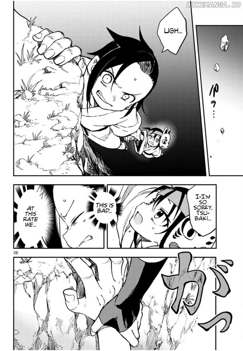 Kunoichi Tsubaki no Mune no Uchi Chapter 60 - page 27