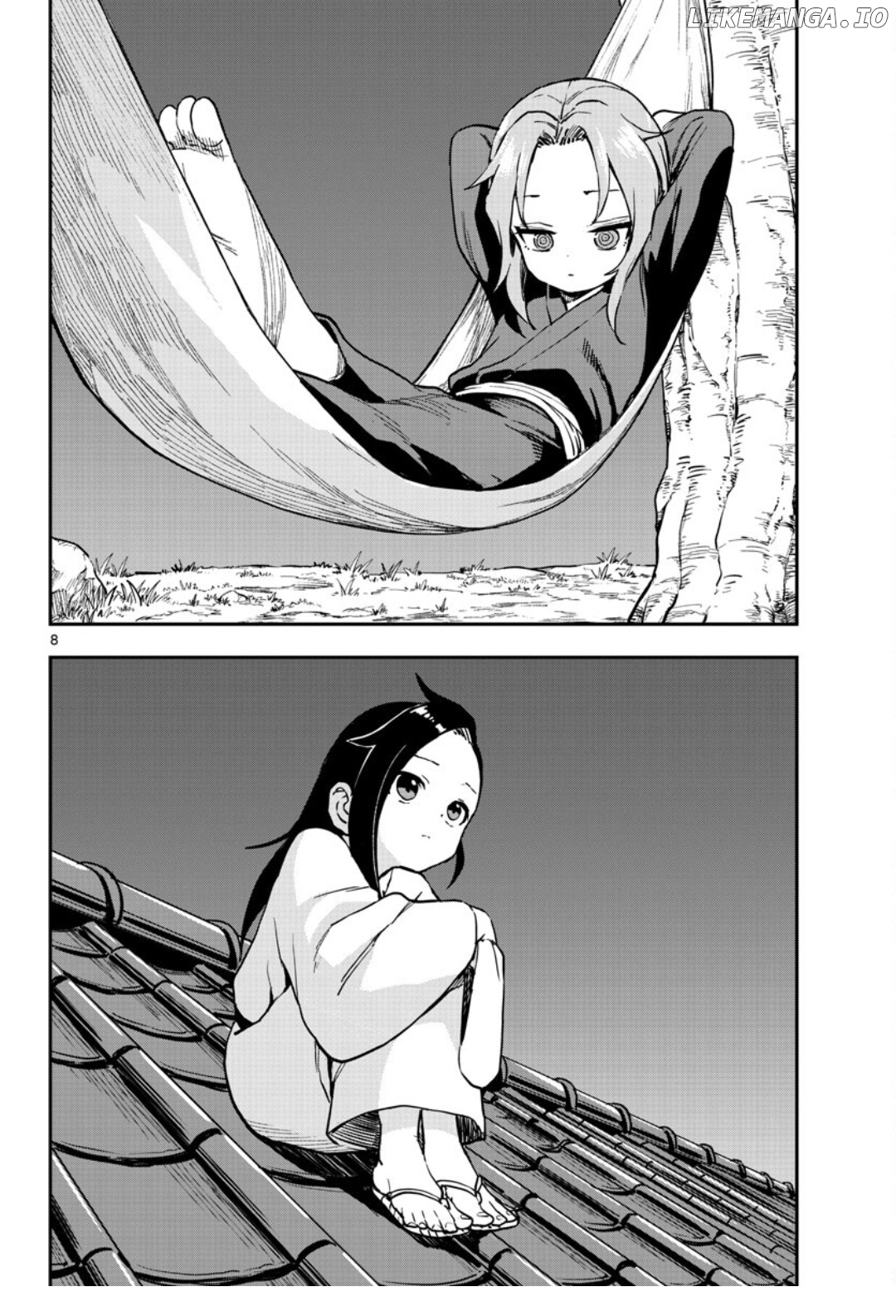 Kunoichi Tsubaki no Mune no Uchi Chapter 60 - page 9