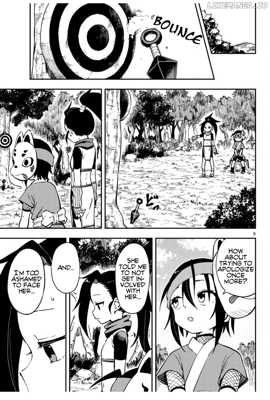 Kunoichi Tsubaki no Mune no Uchi Chapter 60 - page 10