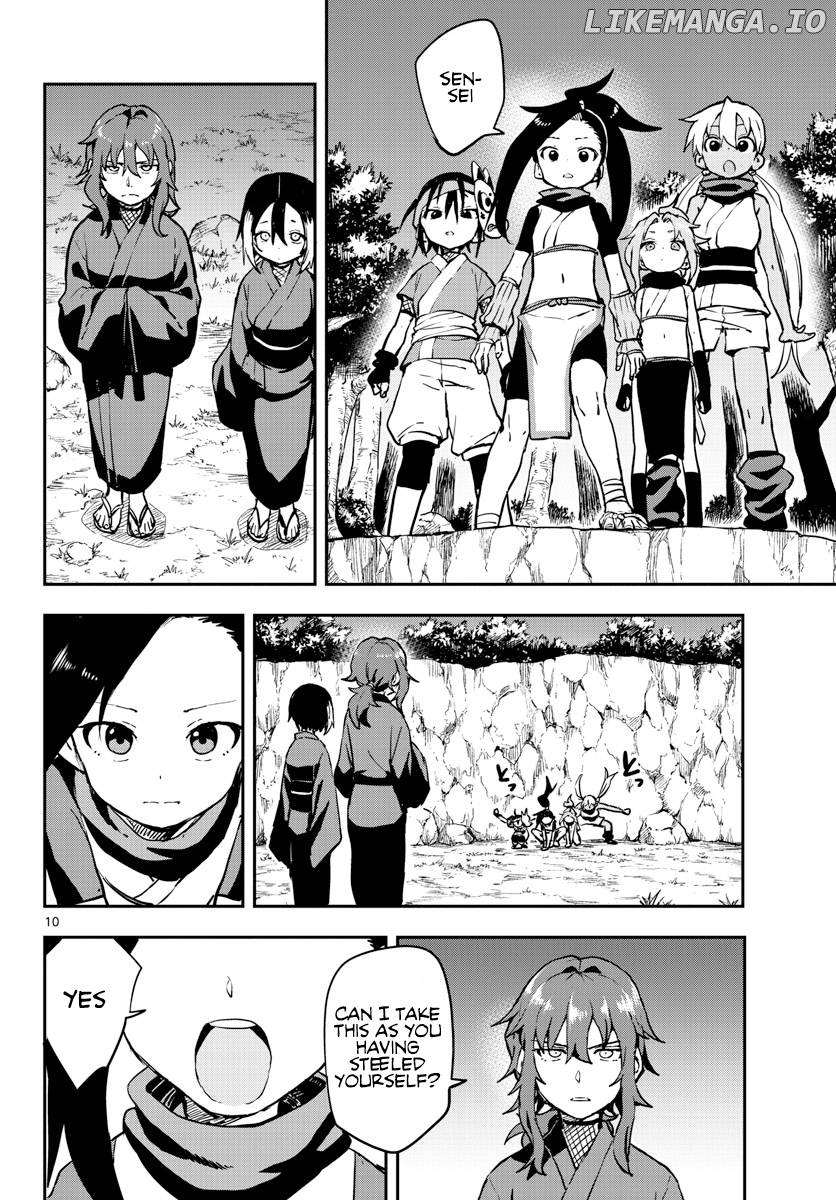 Kunoichi Tsubaki no Mune no Uchi Chapter 61 - page 11