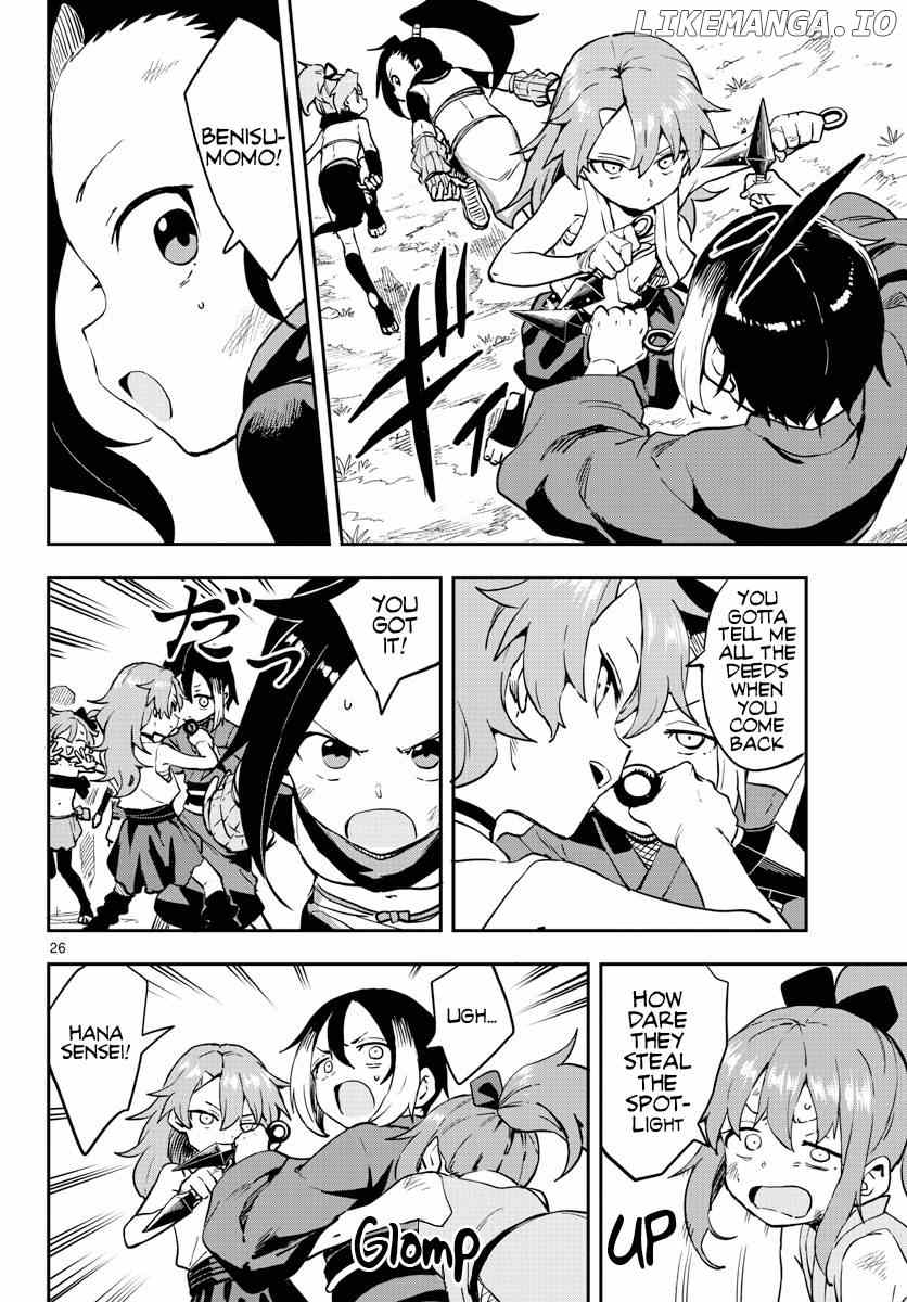 Kunoichi Tsubaki no Mune no Uchi Chapter 61 - page 27