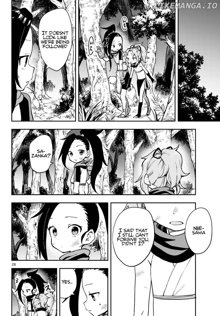 Kunoichi Tsubaki no Mune no Uchi Chapter 61 - page 29