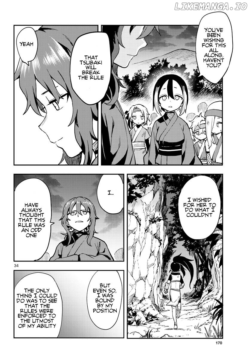 Kunoichi Tsubaki no Mune no Uchi Chapter 61 - page 35