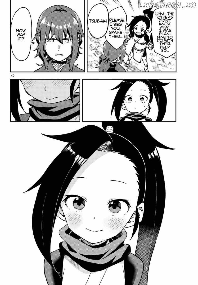 Kunoichi Tsubaki no Mune no Uchi Chapter 61 - page 41