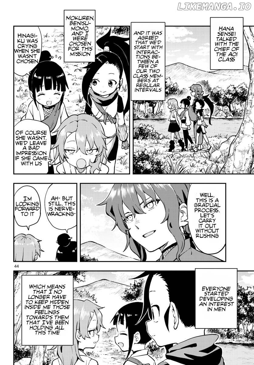 Kunoichi Tsubaki no Mune no Uchi Chapter 61 - page 45